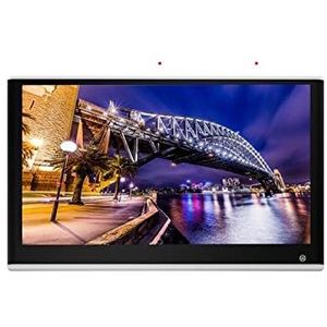 Draagbare dvd-speler voor videospelers op hoofdsteunen in auto's Auto Hoofdsteun Monitor Touch Screen 11/12/13 Inch 3 + 32 GB Auto Achterbank Video Player auto Logo HDMI In/Out met HD-roterend scherm