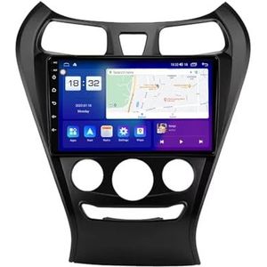 Android 14 Dubbel Din Autoradio Voor Hyundai Eon 2012-2019 Hoofdunit 9""IPS Touchscreen Multimediaspeler met achteruitrijcamera Ondersteuning Carplay Bluetooth GPS Sat Nav RDS SWC(Y2 8Core 4+64G)