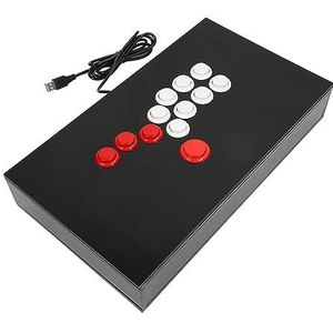 Arcade Game Fighting Joystick, Hoge Gevoeligheid USB2.0 Arcade Fighting Stick, Nauwkeurige en Stabiele Bediening voor Pc