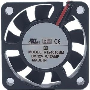R124010BM 12V 0.12 4010 4cm stille computerbehuizing CPU-voedingskoelventilator