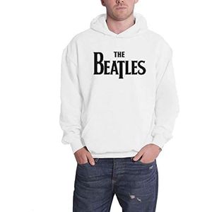 The Beatles Capuchon Let it Be 3 Savile Row nieuw Officieel Mannen Wit Pullover M