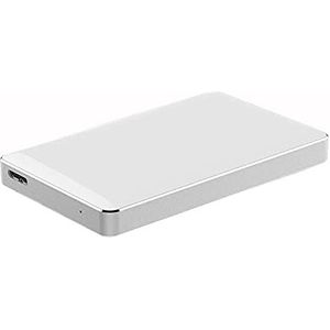 Draagbare HDD externe harde schijf 500 gb / 320 gb / 800 gb, Usb3.0 mobiele gegevensopslag, geschikt voor pc, desktop, laptop, Xbox One, Ps4, MacBook, Smart TV (160 GB, wit)