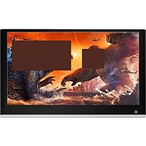 Draagbare dvd-speler voor videospelers op hoofdsteunen in auto's Hoofdsteun Monitor 13 Inch IPS Scherm Voertuig Display Met HDMI Out Mirroring Achterbank Auto Video Player met HD-roterend scherm (Col