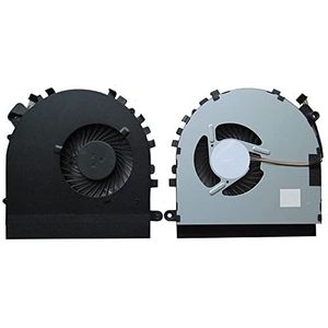 Laptop CPU koelventilator Voor For DELL Vostro 5560 Zwart