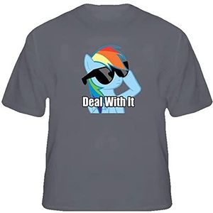 weihai My Little Pony Brony DWT T Shirt Grey