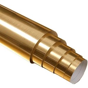 XUCZHAI - Oliebestendige Folie - Goud Zilver - PVC - Waterdicht - Zelfklevend - Voor Keuken