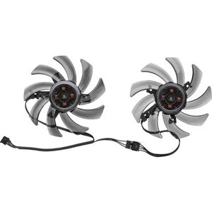 Grafische kaart koeler ventilator voor PALIT GeForce GTX 1080 Dual 1070 Ti 1070 Dual 1060Dual 1060 GamingPro OC Palit/GTX1080/1070Ti/1060 GPU Cooler Fan