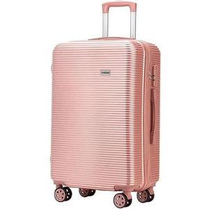 Koffer Trolleybagage Harde bagage Koffer met ritssluiting en wachtwoordslot Bagagekoffer met grote capaciteit Universele wielbagage lichtgewicht