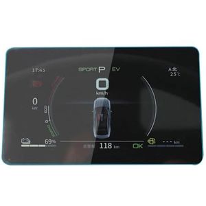 Displaybeschermfolie Voor BYD Qin PLUS 2021 2022 2023 2024 2025 10.1"" Navigatieschermbeschermer Gehard Glas Auto GPS Dashboard Film(21-23 Instrument Film 5"")