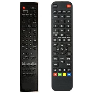 Vervangende afstandsbediening voor Rotel RR-AX93 / RC-1572