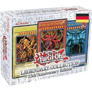 Yugioh - Legendary Collection: 25th Anniversary Edition - Duits - originele verpakking