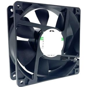 Voor SXDOOL EC-behuizingventilator 120 mm 12 cm 220 V 110 230 115 AC-motor Industriële SXDE12038MB 12038 8W 3000 RPM 126 CFM axiale koeler