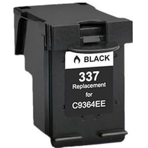 Compatibele 343 337 inktcartridge for Photosmart 2575 8050 C4180 D5160 Deskjet 6940 D4160(1Pack BK)