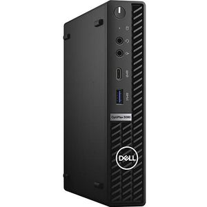 Dell Optiplex 5080 Micro Desktop, Core i5-10500T, 1TB SSD, 16GB RAM, 6 Cores met 3,8 GHz, Win 11 Pro, Zwart (gereviseerd)