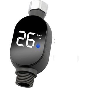Douchetemperatuurmeter - LED - Digitaal Display - Waterdichte Badthermostaat