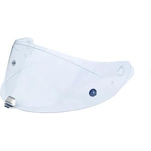 Motorhelm vizier lens, Helmvizier, RPHA 70 Helmschermen for HJC RPHA 11 HJ-26 ST Universele maat Zonnebrandcrème Ca-SCO Moto Accessoires (Vizierbasis)(Clear-day and Night)