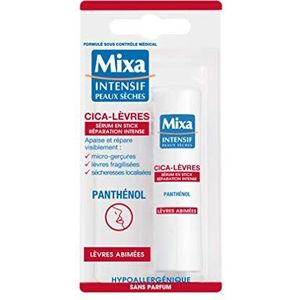 Mixa Cica Serum in Stick, intensieve reparatie voor beschadigde lippen