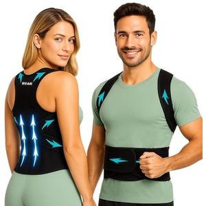 Roar®-Houding Corrector, Corrector Heren Dames, Rechte Rug Heren Dames, Houdingscorrector, Rughoudingscorrector, corrector, Houdingscorrector Straightener