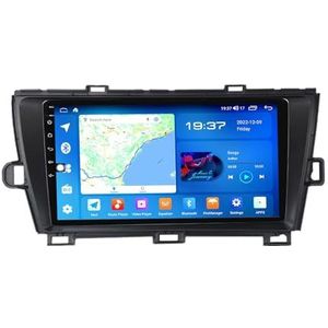 Android 11 Dubbel Din Stereo Auto Multimedia Radio Voor Toyota Prius 2009-2015 9 Inch Dubbel Din Auto Stereo Head unit Ondersteuning 4G WIFI Bluetooth Stuurbediening Carplay(A A200S 4G+WIFI 8-Core 2G