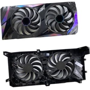 Voor ASUS voor GeForce RTX3060 3060ti LHR 12GB voor MEGALODON OC grafische kaart Vervangend ventilatorpaneel met ventilator(Left fan)