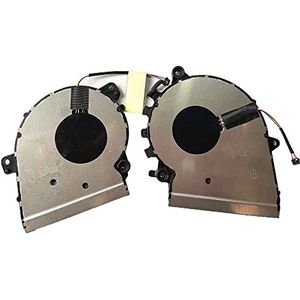 Laptop CPU koelventilator Voor For Lenovo For ideapad Yoga 530-14ARR 530-14IKB Zwart