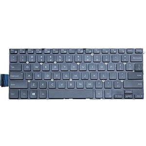 Laptop Toetsenbord Voor For Latitude 13 3379 Verenigde Staten Lay-out Colour Zwart