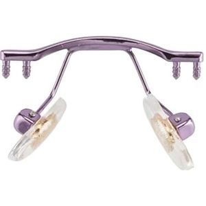 Randloze brilneuspads, brilreparatieonderdelen 1 stuk(Purple)