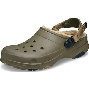 Crocs Adult All Terrain Lined Clog 45-46 EU Walnut