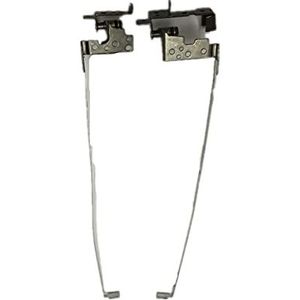 Laptop LCD scherm Scharnieren As Schacht Voor For HP 650 655 Zilver
