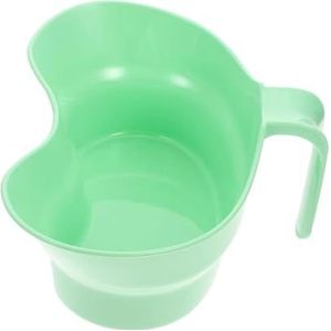 Mondverzorging, tandenpoetsbeker, bekken voor ouderen mondwater, badkamerbeker voor bed, mondwasbekers - mondverzorging, tandenpoetsbeker, emesisbakjes, mondspoelbak, mondspoelbak voor oudere