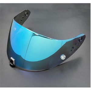 Motorhelm vizier lens, Helmvizier, geschikt for Scorpion EXO R1 1400 520 Lens Helmaccessoires Windscherm (R1/1400/520 H)(R1/1400/520 C)