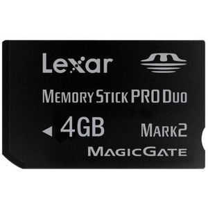 Lexar 4 GB High Speed Memory Card PRO Duo Gaming Edition