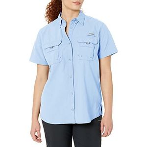 Columbia Dames PFG Bahama shirt met korte mouwen