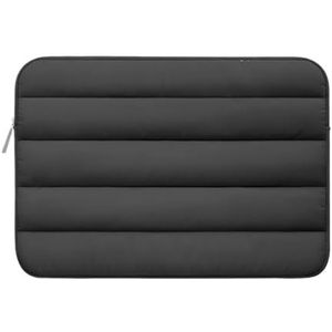 Laptoptas Tablet Case 9 ""10"" 11 ""12.9"" 13 ""13.3"" Geschikt for iPad Air Pro/XiaoMi/Samsung/Huawei/Lenovo Schokbestendige Tas (Color : Black, Size : 9-11 inch)