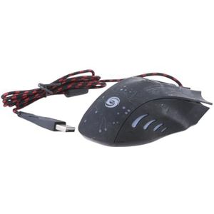 Bedrade Muis USB Game Lichtgevende Gaming Mechanische Muis 3200DPI 6 Knoppen Mute