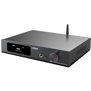 LOXJIE A40 All-in-One audio versterker MA5332MS chip NJW194 vinyl phonograaf ingang EQ-modus 5 filter basuitgang Bluetooth 5.1