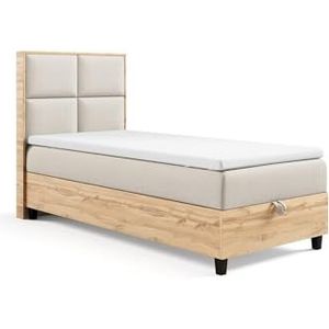 Best For Home Boxspringbed met bedkast Trinity K-2 Plate Single Bonell binnenvering incl. Topper, met levering