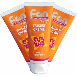 Fan Original Haarcrème, 100 ml (3 stuks)