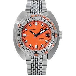 V3 42MM SUB 300T LUME Datum 20ATM Bezel 200m Duikers Heren Sport Horloge Sugess DOX01, armband