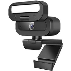 Geüpgradede online camera 2K 4K Full Shooting Privacy Shutter Webcam met invullicht Afspelen Auto Live Meeting Videocamera(B11-4K)