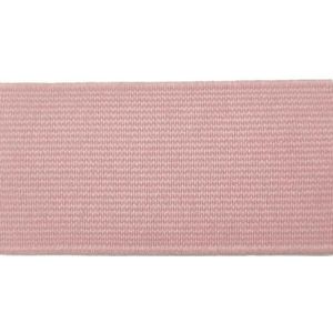 2M 20/25/30/40/50mm Rubberen Band Vouw Over Elastische Band Voor Ondergoed Broek Bh Rubber Kleding Verstelbare Zachte Tailleband Elastisch-Roze 3-40mm