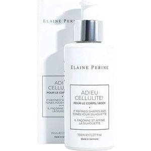 Anti cellulitis crème, ADIEU CELLULITE, verstevigende gel met cafeïne, vermindert sinaasappelschil door Elaine Perine™ | 𝗜𝗡 𝗚𝗘𝗥𝗠𝗔𝗡𝗬