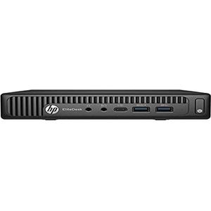 HP EliteDesk 800 G2 3,2 GHz i5 6500 Mini-PC, zwart(Refurbished)