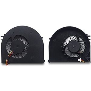 Laptop CPU koelventilator Voor For DELL Vostro 3550 Zwart