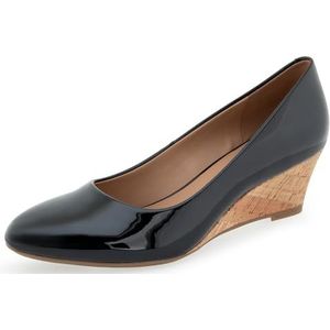 Aerosoles Iris Pump voor dames, Zwart Patent Pu, 37.5 EU