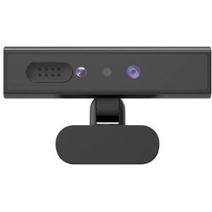 Web Camera, Gezichtsherkenning Webcam Full HD 1080P 5MP Web Camera for Identificatie Login for Desktop Laptop for Conferenties, Live Streaming, Opname