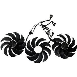 PLD10020B12H DC12V 4PIN grafische ventilator RTX4090 RTX4080 voor GIGABYTE voor AORUS voor GeForce RTX 4090 4080 4070 Ti MASTER koelventilator(3-Fan)