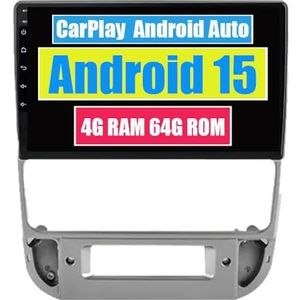 RoverOne Auto Stereo CarPlay Hoofd Unit voor Peugeot 406 1995-2005 Android Auto Touchscreen Sat Navi Bluetooth WiFi Radio Speler