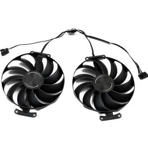 Koelventilator 95mm 7PIN CF1010U12S FDC10U12S9-C RTX3070 RTX3060Ti Koeler voor ASUS RTX 3070 3060 Ti DUAL OC-ventilatoren(AB Fan)