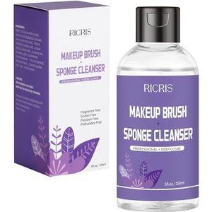 RICRIS make-up borstel reiniger (5 FL Oz)